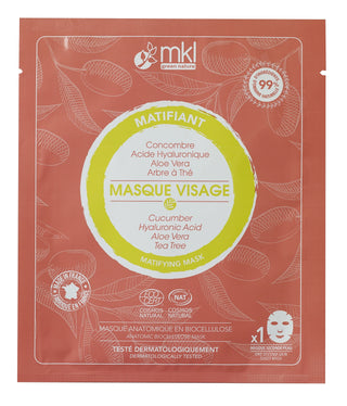 MKL Masque Visage "Matifiant"