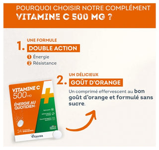 Vitavea Vitamine c 500 Effervescente