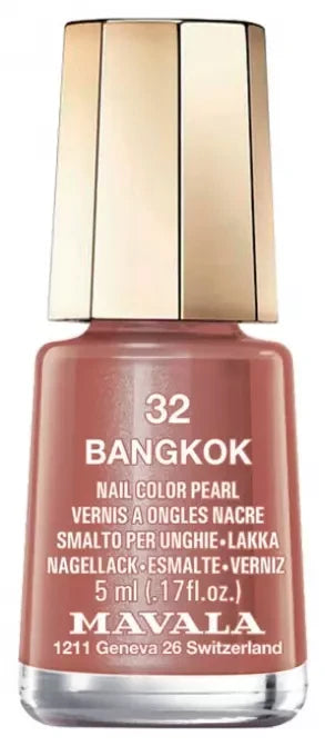 Mavala Mini Color Vernis Nacré 5 ml - Couleur : 32 Bangkok