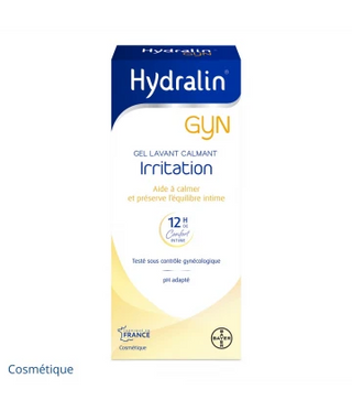 Hydralin Gyn Irritation Gel Lavant Calmant équilibre intime