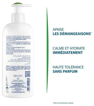 Ducray Sensinol Lait Apaisant Physioprotecteur Peaux Sujettes Aux Démangeaisons 400 ml