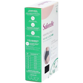 Saforelle Culotte pour les Règles Flux Abondant Taille 42