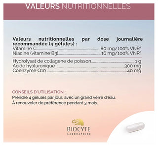 Biocyte Collagen HA 1300 mg