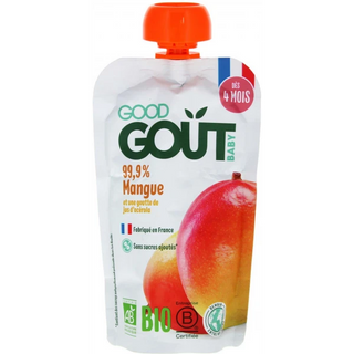 Good Goût 99,9% Mangue dès 4 Mois Bio 120 g