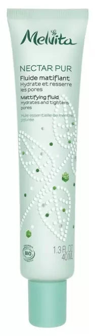 Melvita Nectar Pur Fluide Équilibrant Matifiant