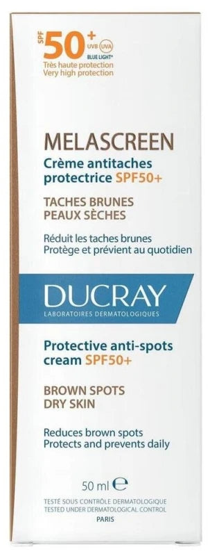 Ducray Crème Antitaches Protectrice Spf50+ 50 ml