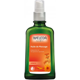Weleda Huile de Massage à l'Arnica avec Pompe 100 ml
