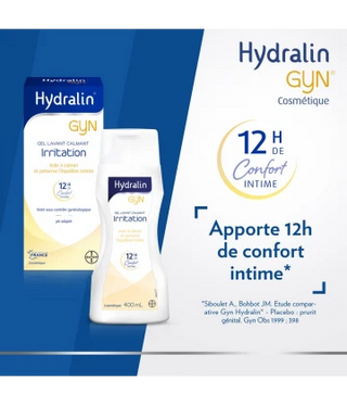 Hydralin Gyn Irritation Gel Lavant Calmant équilibre intime