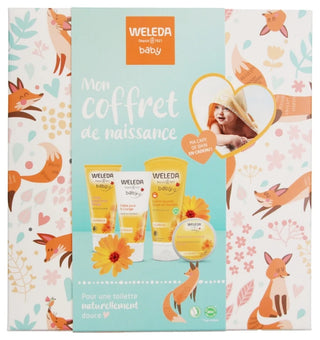 Weleda Mon Coffret de Naissance + 1 Produit Offert