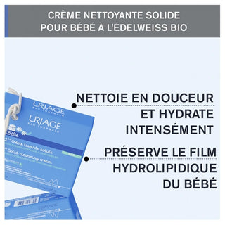 Uriage 1Ère Crème Lavante Solide