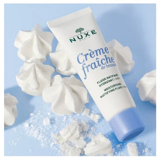 Nuxe Crème Fraîche de Beauté Fluide Matifiant Hydratant 50 ml