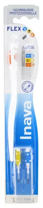 Inava Brossettes Flex Manche Long Interdentaires