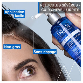 Uriage Ds Haïr Lotion Antipelliculaire Spray 100 ml