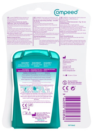 Compeed Bouton de Fièvre 15 Patchs