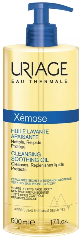 Uriage Xémose Huile Lavante Peaux Très Sèches 500 ml