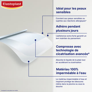 Elatoplast 8 pansements Gel Cicatrisant Rapide
