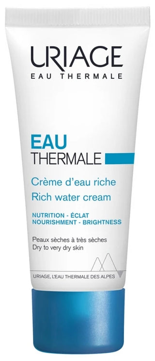 Uriage Eau Thermale Crème d'Eau Riche 40 ml