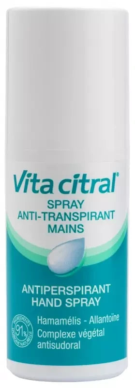 Vita Citral Coup d'Éclat Spray Anti Transpirant Mains 75 ml