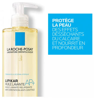 La Roche-Posay Lipikar Huile Lavante AP+ Relipidante Anti-Grattage 400 ml
