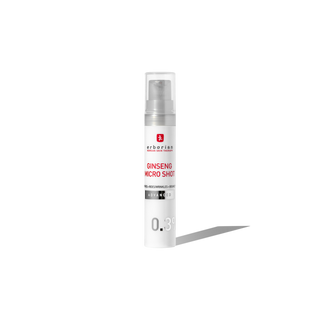 Erborian Ginseng Micro Shot sérum retexturisant rides pores Advanced  0.3% 30mL