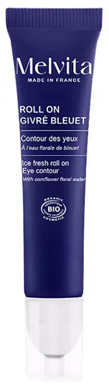 Melvita Roll-On Givré Bleuet Bio 10 ml
