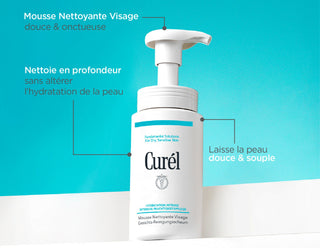 Curél Mousse Nettoyante Visage (150 ml)