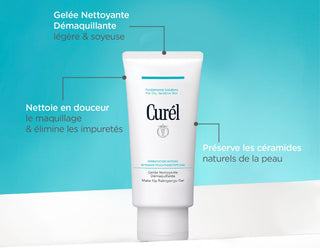 Curél Gelée Nettoyante Démaquillante – 130 g