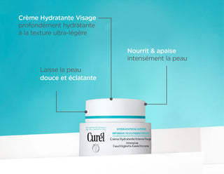 Curél Crème Hydratante Intense Visage (40 g)