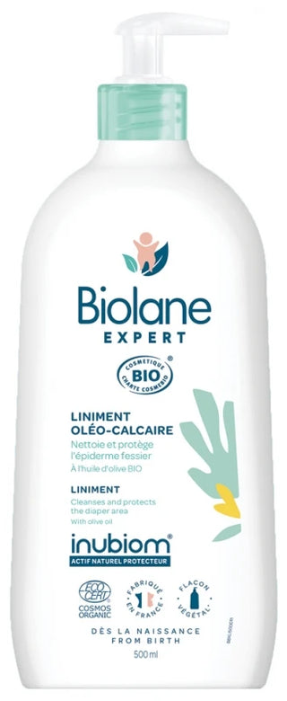 Biolane Liniment Oleo-Calcaire Bio 500 ml
