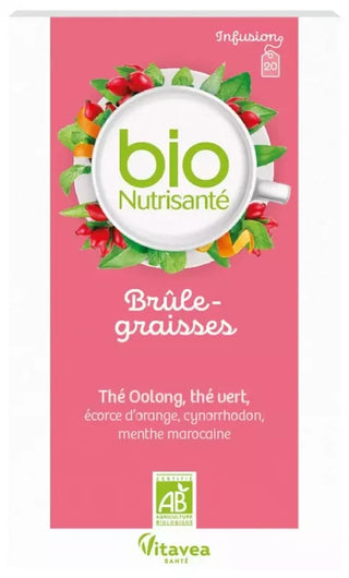 Vitavea Infusion Brûle Graisses Bio 20 sachets