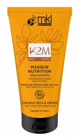 MKL Green Nature Masque Nutrition Cheveux Secs et Abimés 150 ml