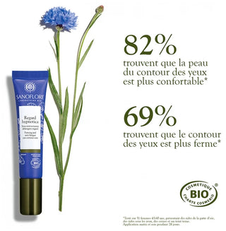 Sanoflore Hypnotica Regard Contour Des Yeux Anti-Cernes Anti-Rides Certifié Bio 15 ml