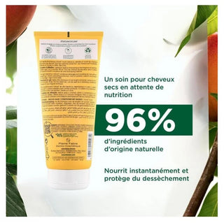 Klorane Après-Shampoing à la Mangue - Cheveux Secs - Nourrissant 200 ml