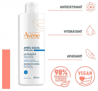 Avène Eau Thermale Après-Soleil Lait Réparateur 400 ml