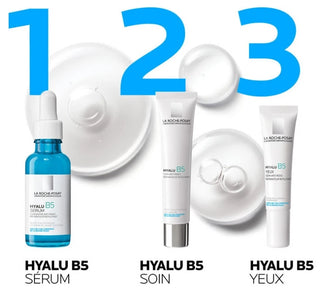 La Roche-Posay Hyalu B5 Sérum Concentré Anti-Rides à l'Acide Hyaluronique 30 ml