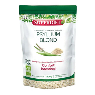 SuperDiet Psyllium Blonde Bio 200 g