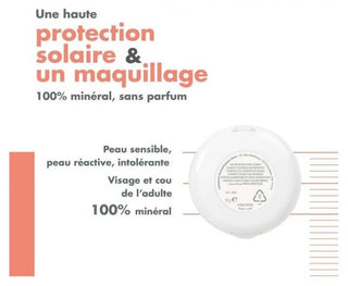 Avène Haute Protection Compact Teinté Peaux Intolérantes SPF50 10 g - Teinte : Doré