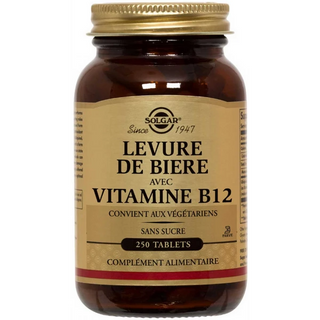 Solgar Levure de Bière Comprimés x 250
