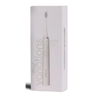 MYVARIATIONS Brosse à Dents Électrique - White