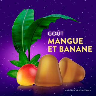 ZzzQuil Sommeil Mangue banane gummies