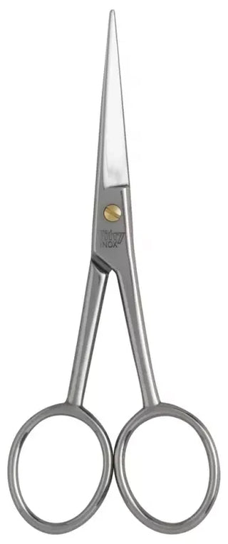 Vitry Ciseaux Moustaches Inox Brillant 14 cm