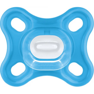 MAM Comfort Sucette Silicone Bleu 0 Mois et + x 2