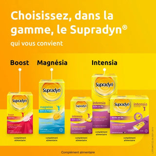Supradyn Intensia Vitamines, Minéraux et Fer Eff. 30 comprimés