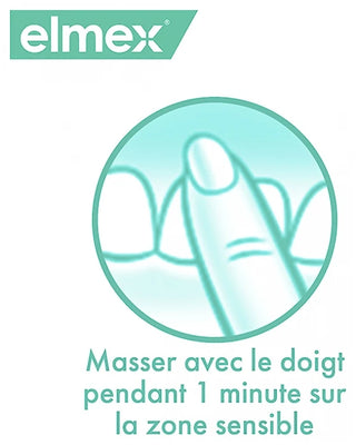 Elmex Dentifrices Professional Blancheur Lot de 2 x 75 ml