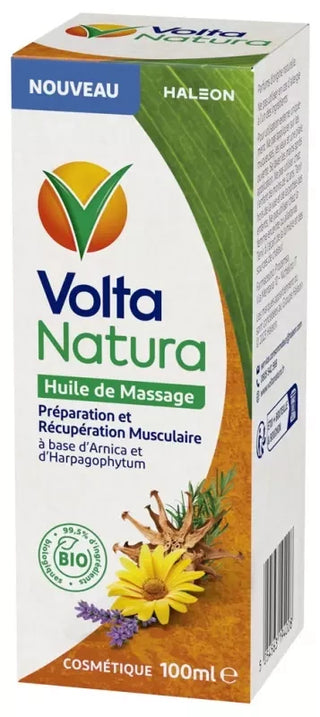 VoltaNatura Huile Massage Flacon 100 ml