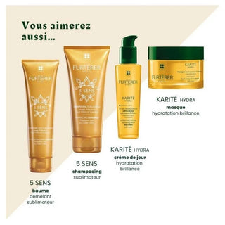 René Furterer Huile Sèche Sublimatrice - Huile Cheveux et Corps - 5 Sens 50 ml