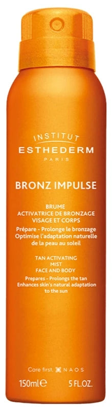 Institut Esthederm Bronz Impulse Brume Bronzage Visage et Corps 150 ml