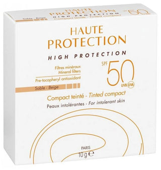 Avène Haute Protection Compact Teinté Peaux Intolérantes SPF50 10 g - Teinte : Sable
