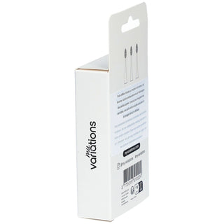 MyVariations Pack 3 Tête de Brosses Gencives Sensibles - Ivory-White