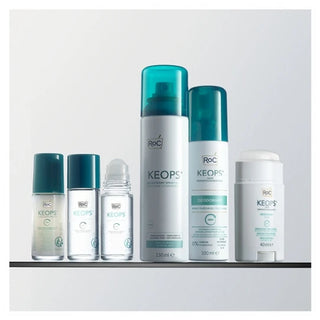 RoC Keops Déodorant Roll-On 48H 30 ml